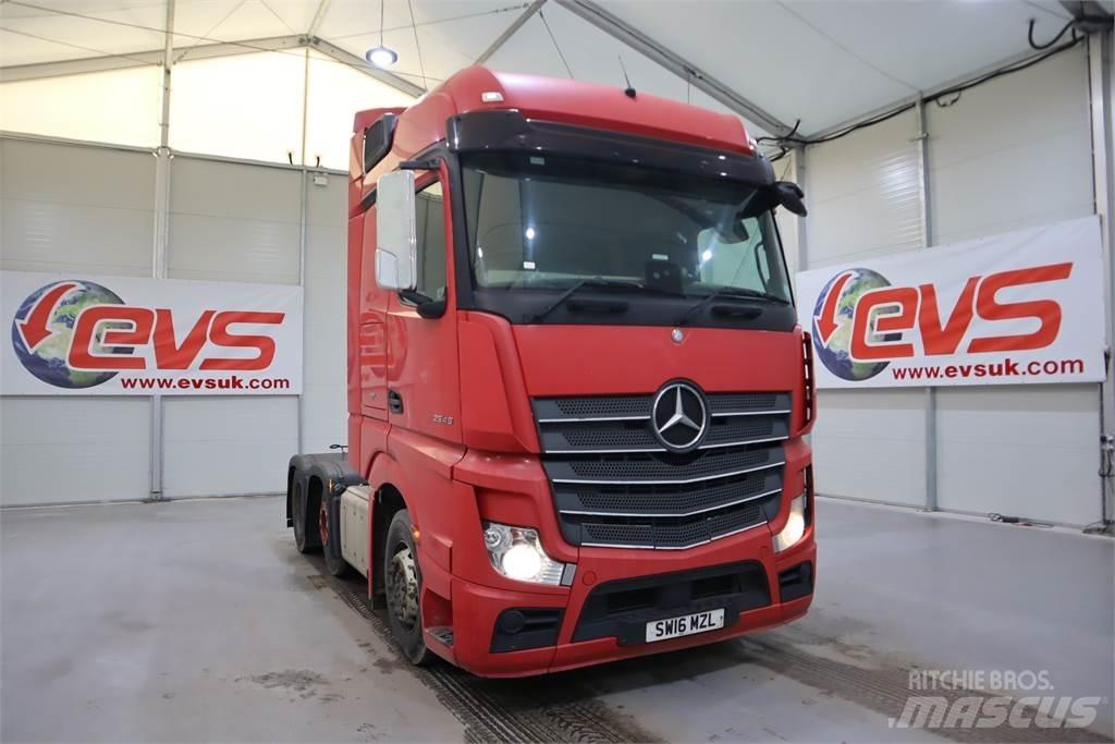 Mercedes-Benz Actros 2545 Trekkers