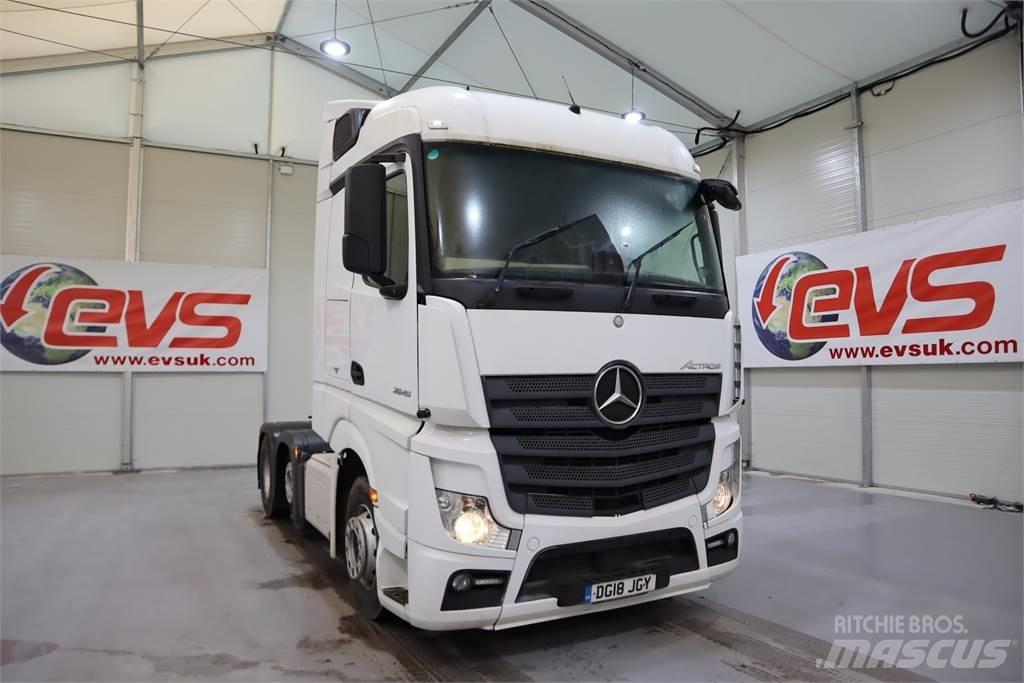 Mercedes-Benz Actros 2545 Trekkers