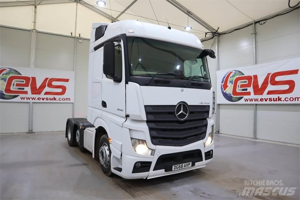 Mercedes-Benz Actros 2545 Trekkers