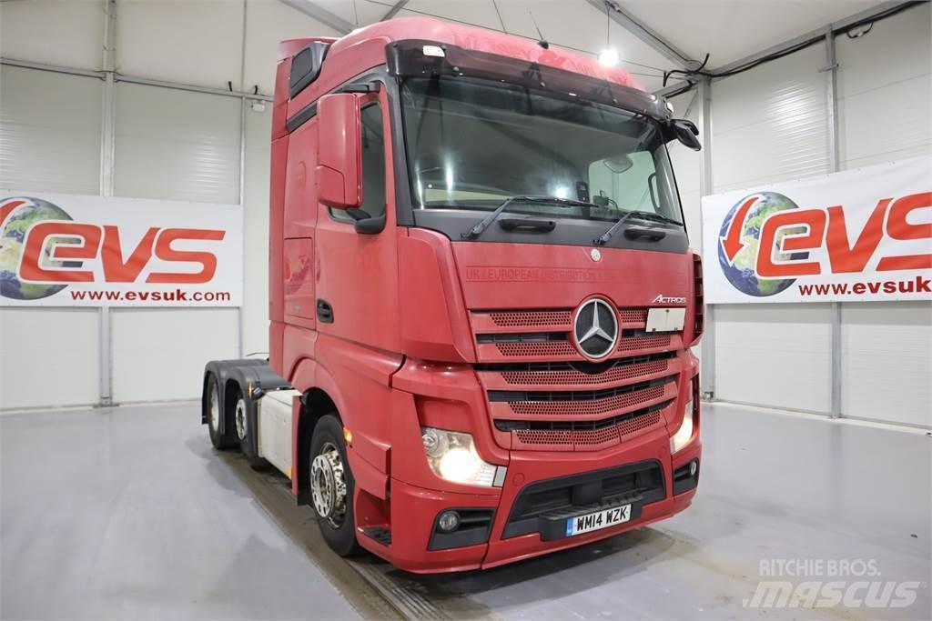 Mercedes-Benz Actros 2545 Trekkers