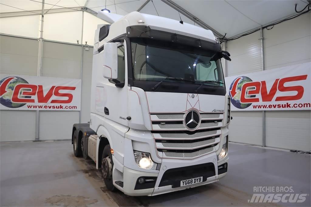 Mercedes-Benz Actros 2545 Trekkers