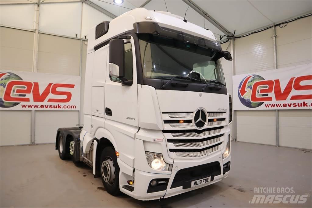 Mercedes-Benz Actros 2545 Trekkers