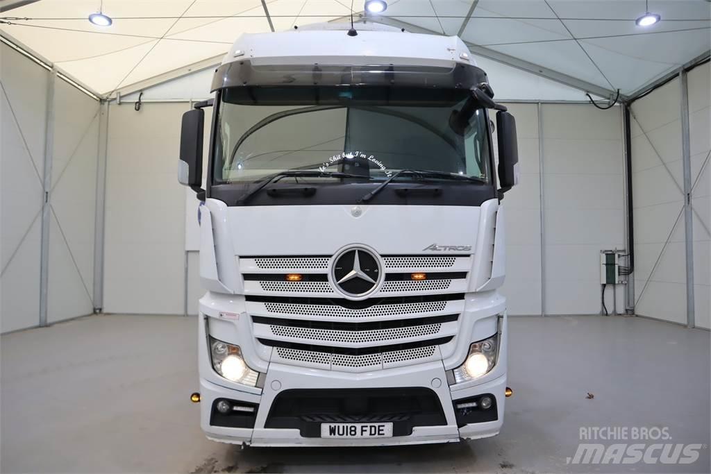 Mercedes-Benz Actros 2545 Trekkers
