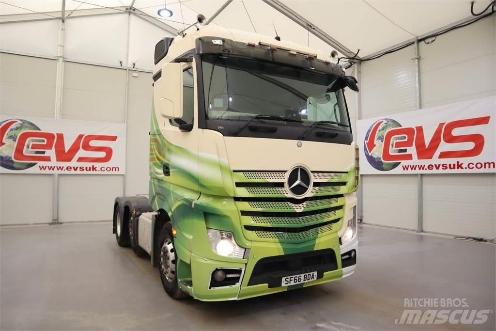 Mercedes-Benz Actros 2545 Trekkers