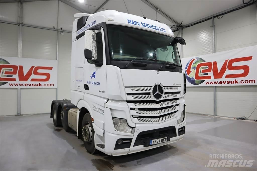 Mercedes-Benz Actros 2545 Trekkers