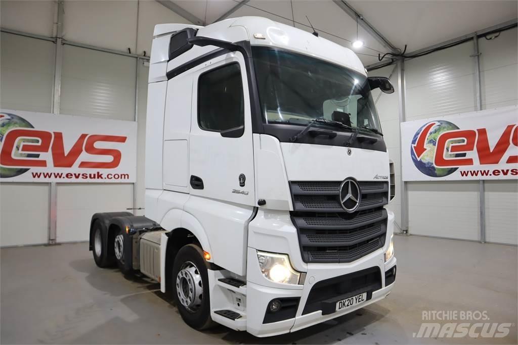 Mercedes-Benz Actros 2545 Trekkers