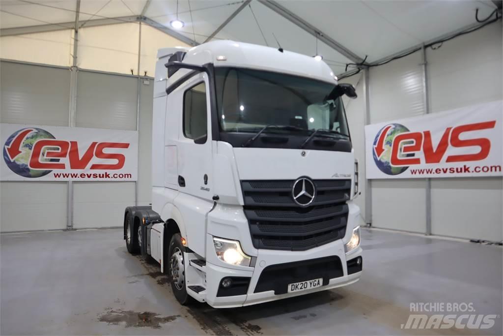 Mercedes-Benz Actros 2545 Trekkers
