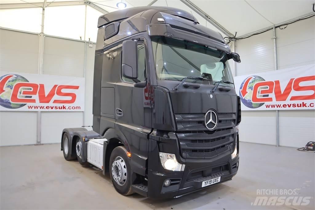 Mercedes-Benz Actros 2545 Trekkers