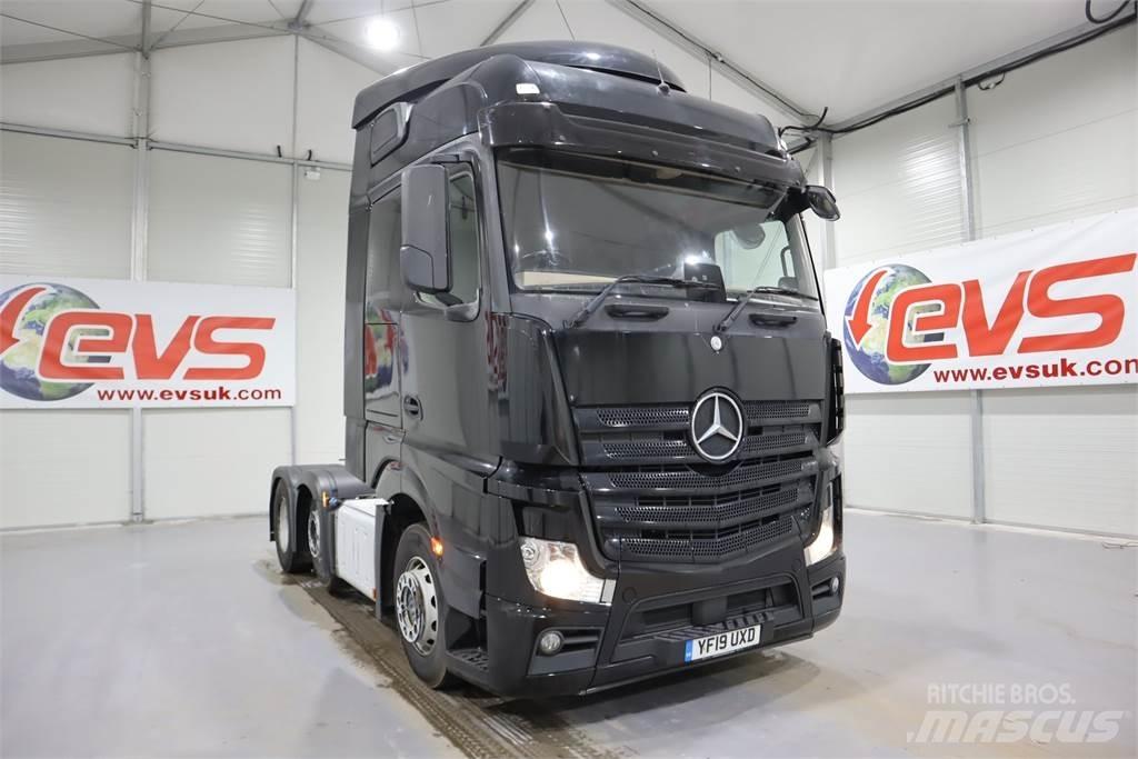 Mercedes-Benz Actros 2545 Trekkers