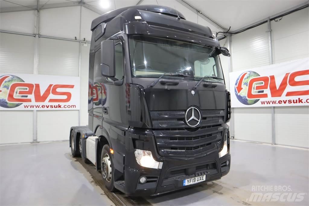 Mercedes-Benz Actros 2545 Trekkers