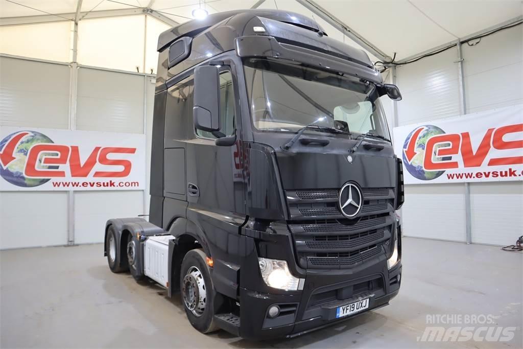 Mercedes-Benz Actros 2545 Trekkers