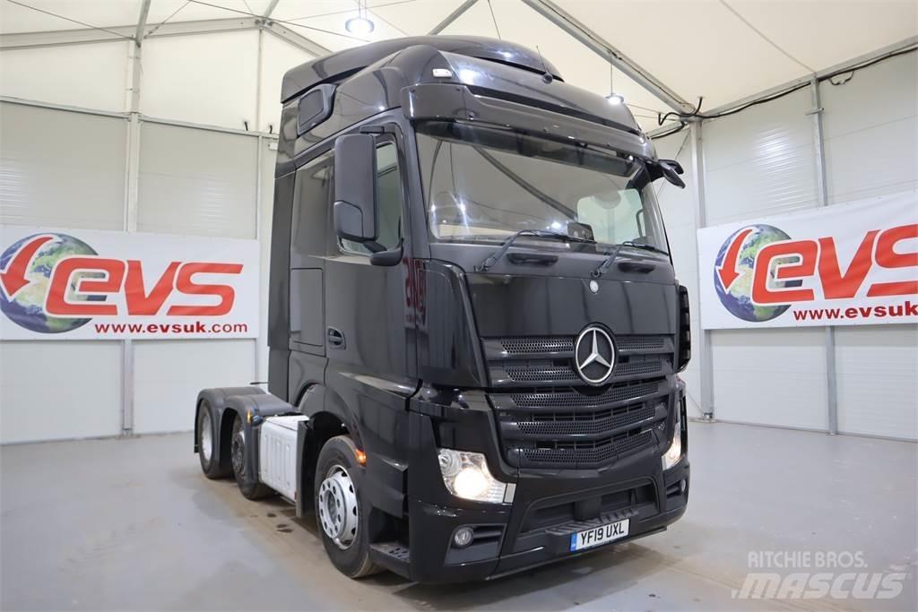 Mercedes-Benz Actros 2545 Trekkers