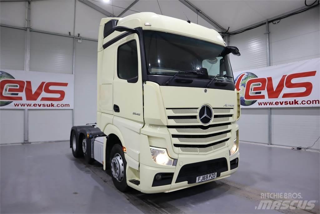 Mercedes-Benz Actros 2545 Trekkers