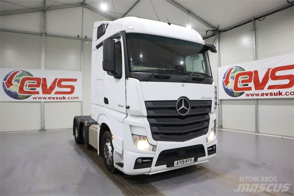 Mercedes-Benz Actros 2545 Trekkers