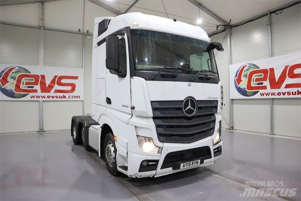 Mercedes-Benz Actros 2545 Trekkers