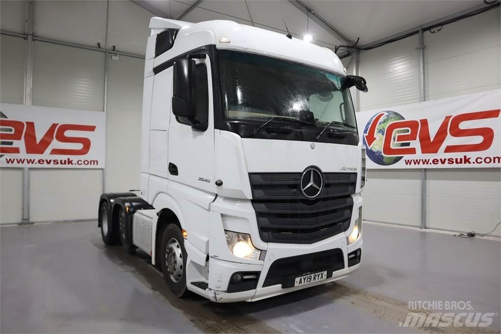 Mercedes-Benz Actros 2545 Trekkers
