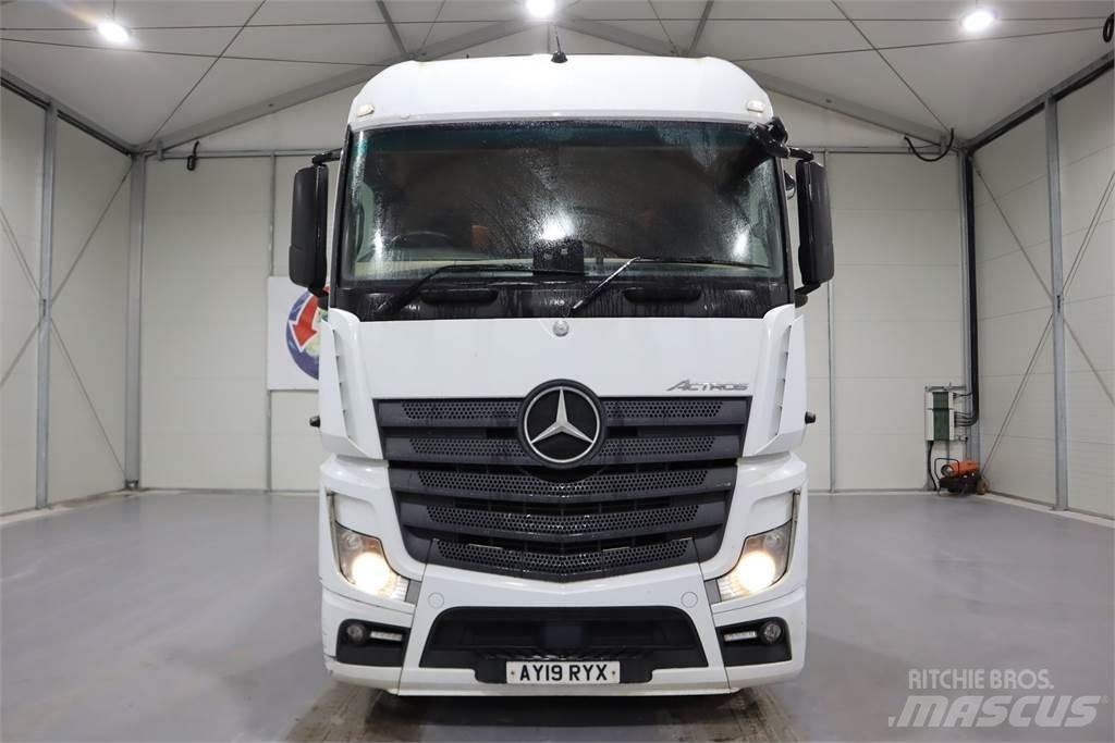 Mercedes-Benz Actros 2545 Trekkers