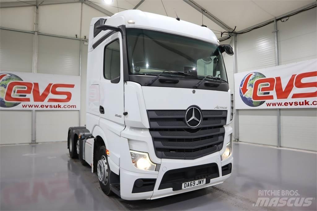Mercedes-Benz Actros 2545 Trekkers