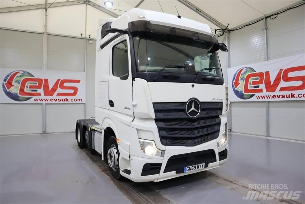 Mercedes-Benz Actros 2545 Trekkers