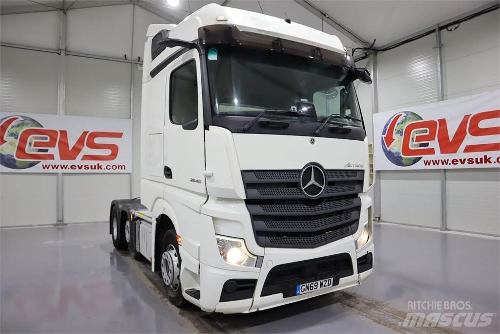 Mercedes-Benz Actros 2545 Trekkers