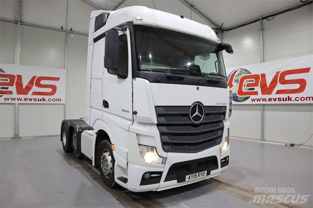 Mercedes-Benz Actros 2545 Trekkers