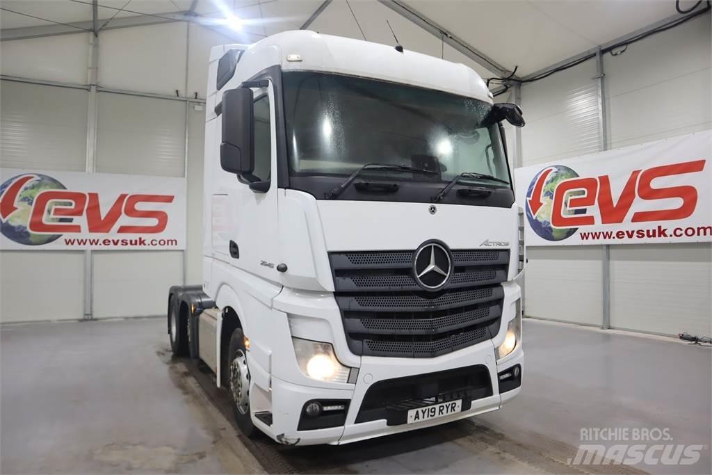 Mercedes-Benz Actros 2545 Trekkers