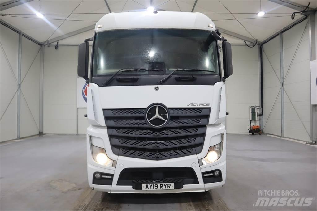 Mercedes-Benz Actros 2545 Trekkers
