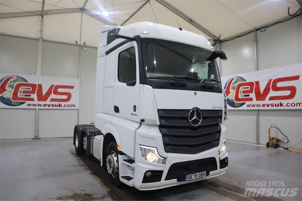 Mercedes-Benz Actros 2545 Trekkers