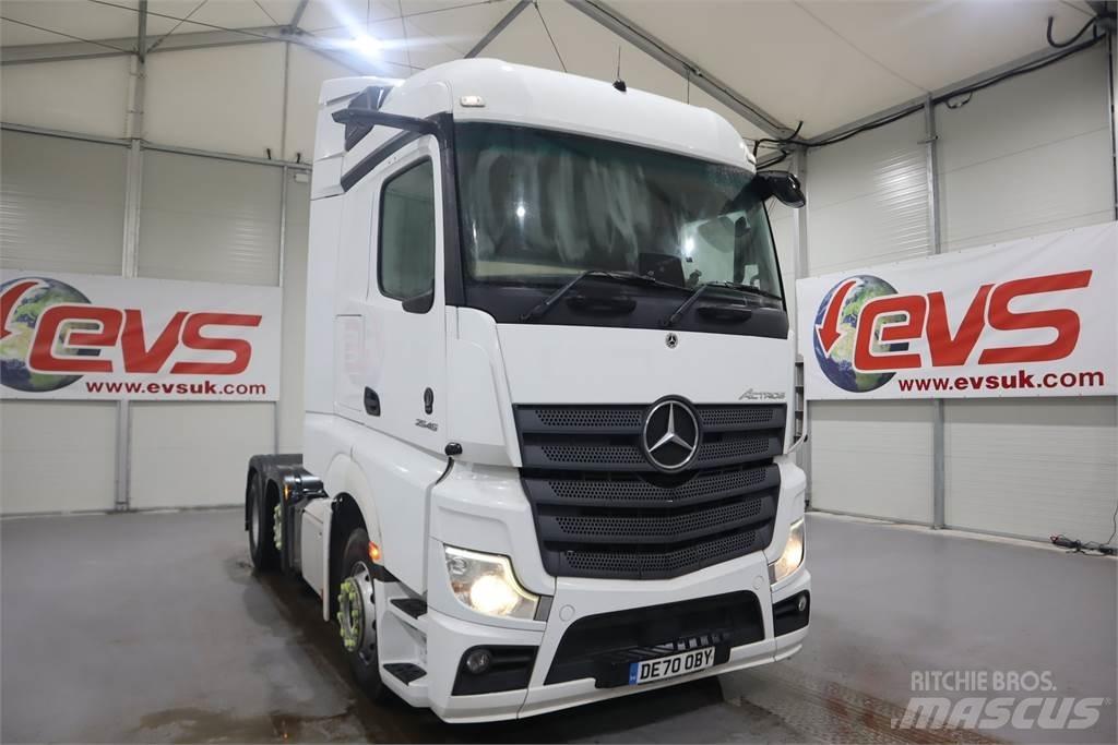 Mercedes-Benz Actros 2545 Trekkers