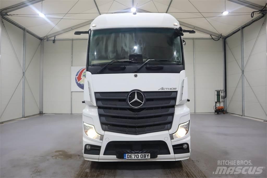 Mercedes-Benz Actros 2545 Trekkers