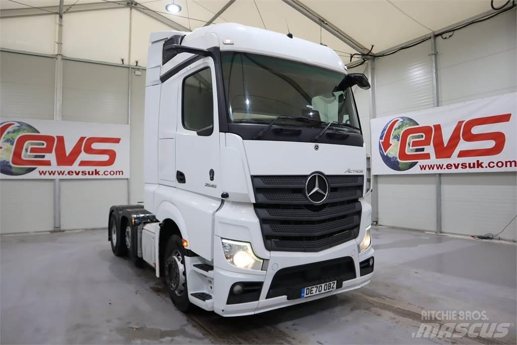 Mercedes-Benz Actros 2545 Trekkers