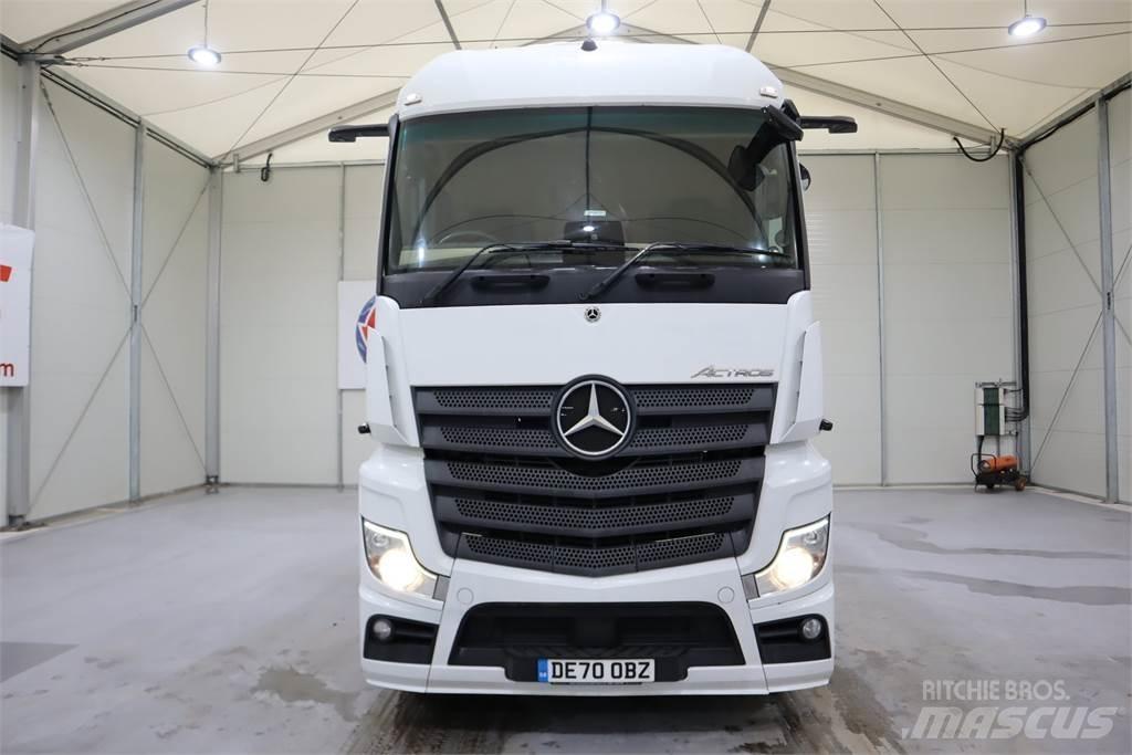 Mercedes-Benz Actros 2545 Trekkers
