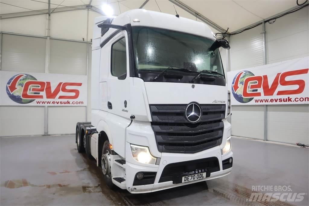 Mercedes-Benz Actros 2545 Trekkers