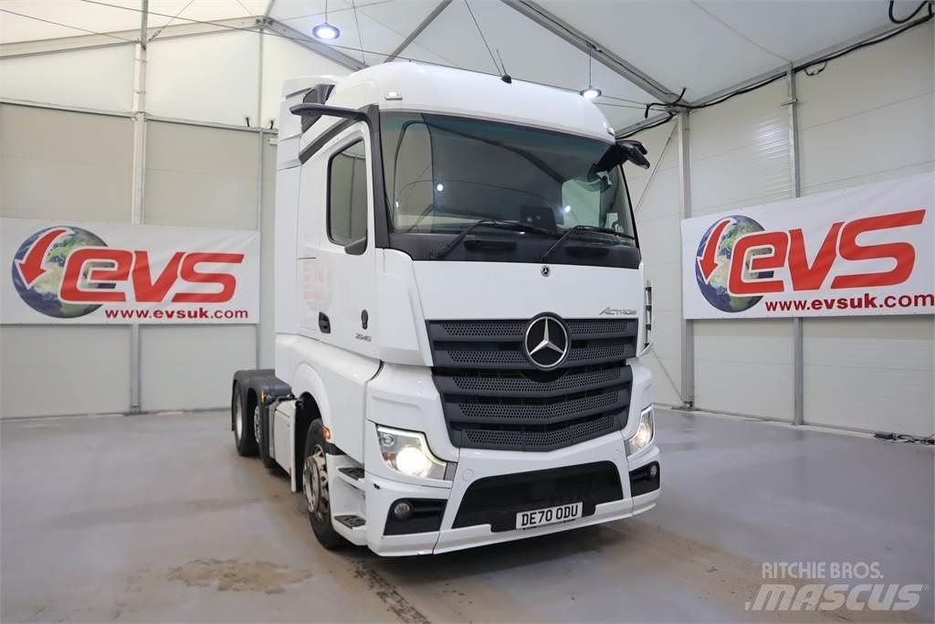 Mercedes-Benz Actros 2545 Trekkers