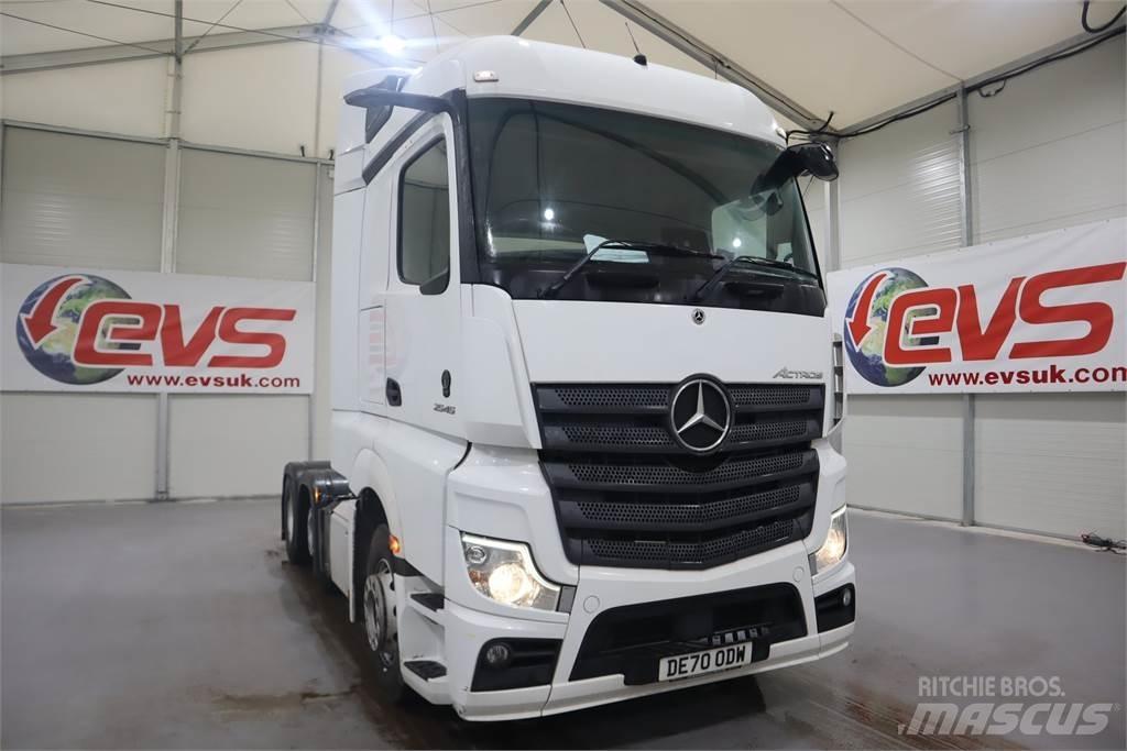Mercedes-Benz Actros 2545 Trekkers