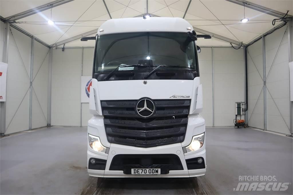 Mercedes-Benz Actros 2545 Trekkers