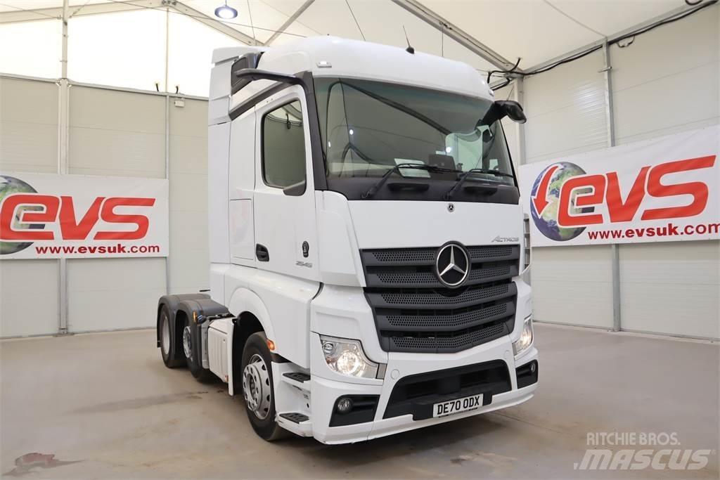 Mercedes-Benz Actros 2545 Trekkers