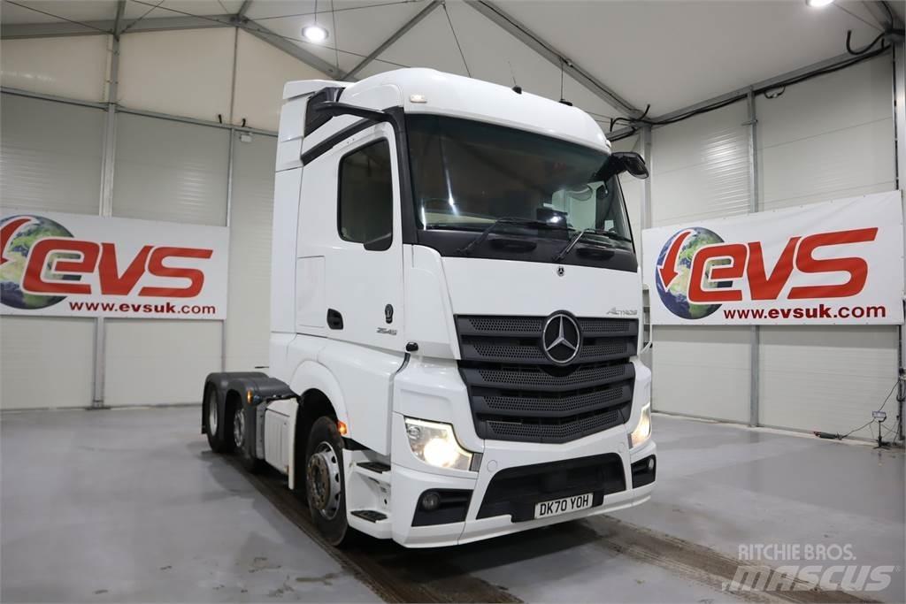 Mercedes-Benz Actros 2545 Trekkers