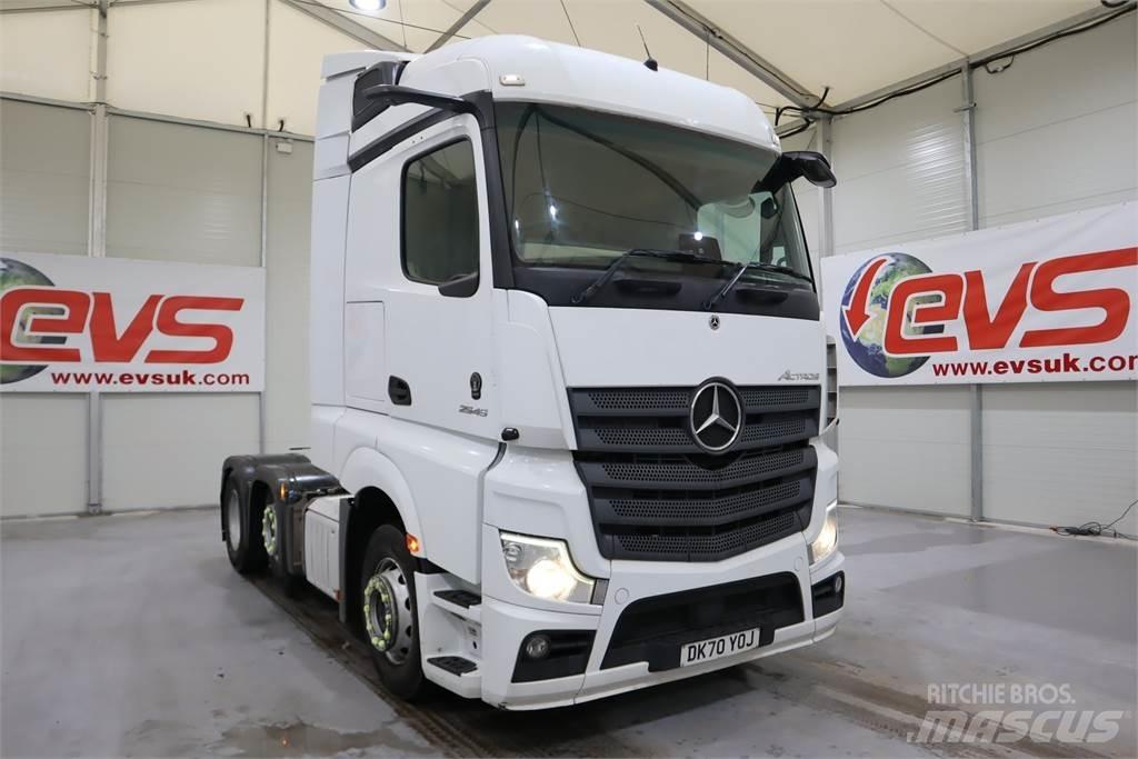 Mercedes-Benz Actros 2545 Trekkers