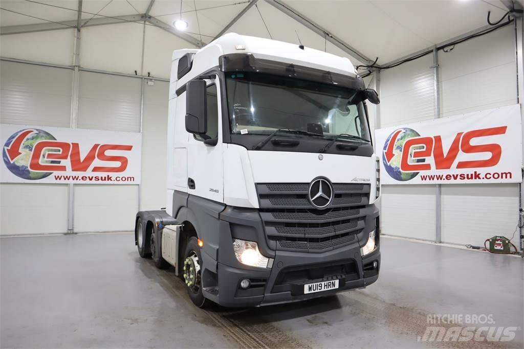 Mercedes-Benz Actros 2545 Trekkers