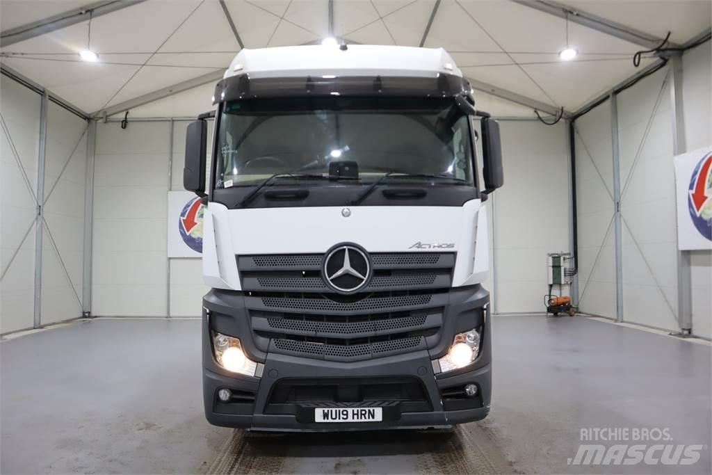 Mercedes-Benz Actros 2545 Trekkers