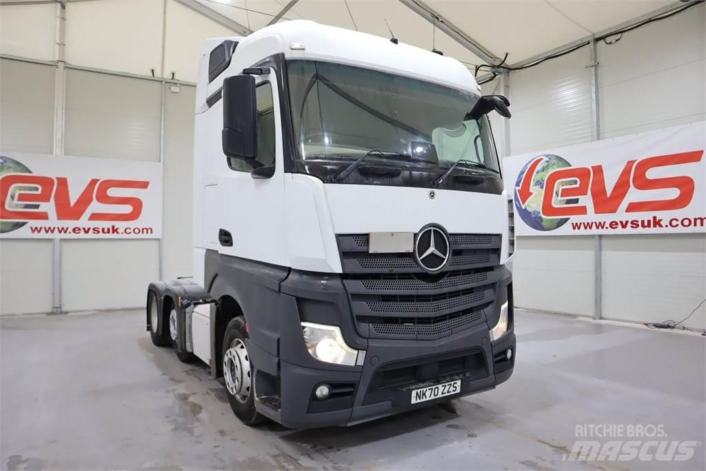 Mercedes-Benz Actros 2545 Trekkers