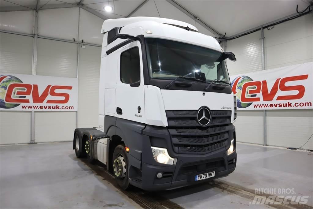 Mercedes-Benz Actros 2545 Trekkers