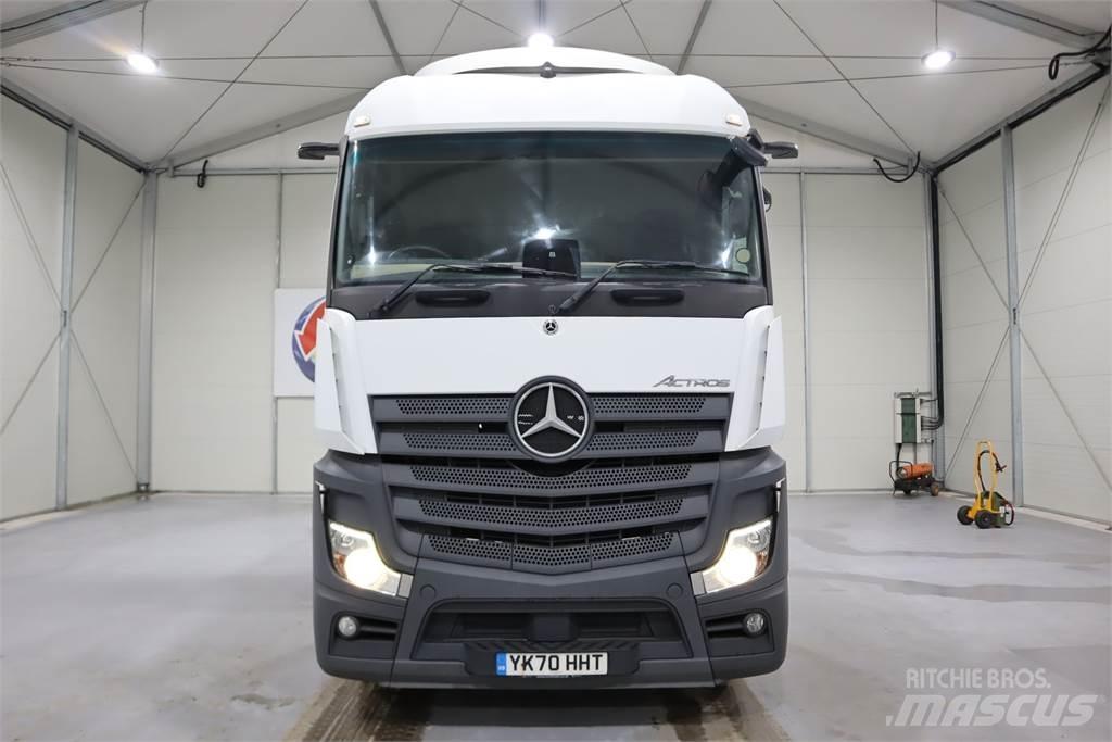 Mercedes-Benz Actros 2545 Trekkers
