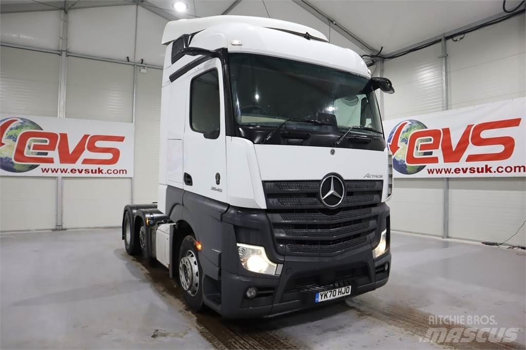 Mercedes-Benz Actros 2545 Trekkers