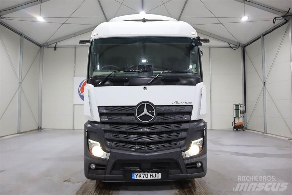 Mercedes-Benz Actros 2545 Trekkers