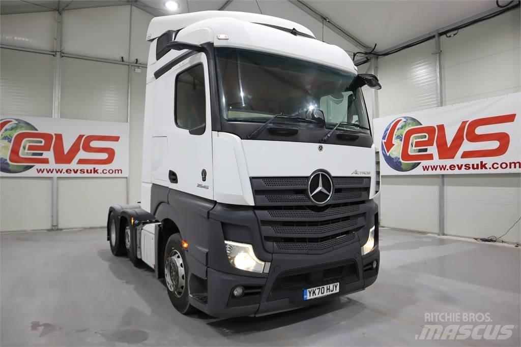 Mercedes-Benz Actros 2545 Trekkers