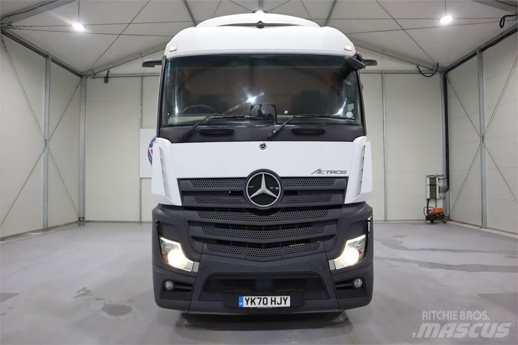 Mercedes-Benz Actros 2545 Trekkers