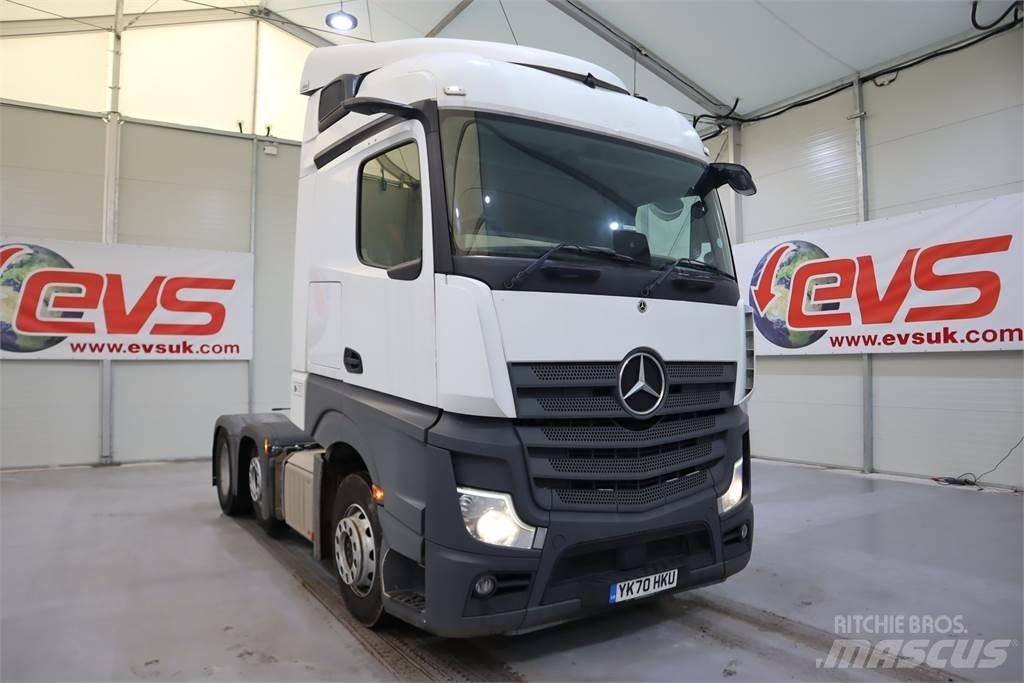 Mercedes-Benz Actros 2545 Trekkers
