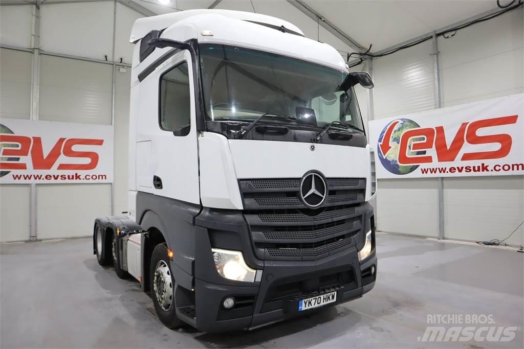 Mercedes-Benz Actros 2545 Trekkers